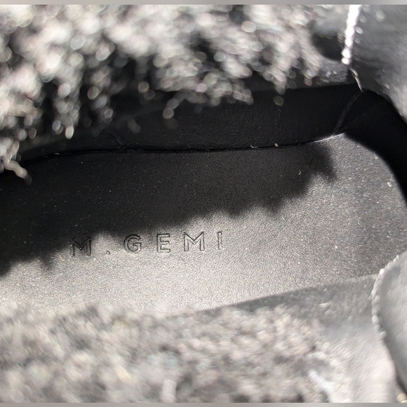 M. Gemi The Alpi White Combat Boot - Picture 6 of 8